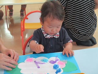 愛育教室(１歳児)さん♪