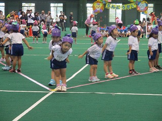 待ちに待った運動会！