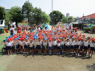 令和２年度　新入園児募集