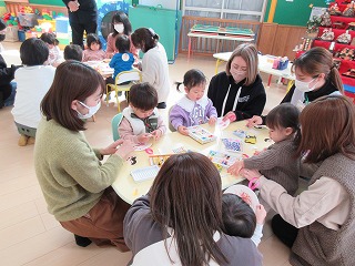 愛育（未就園児）教室がありました!(^^)!