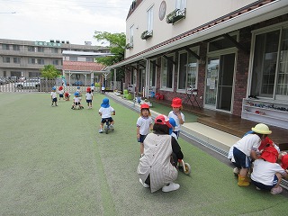 お外遊び☆