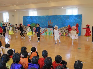 ☆発表会みせあいっこ☆♪