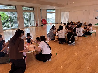 愛育（未就園児）教室がありました♡