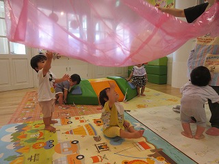 園見学　いつでもどうぞ(#^^#)