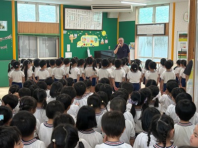 ２学期始業式☆
