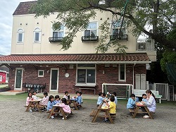 🌸お外でランチ🌸